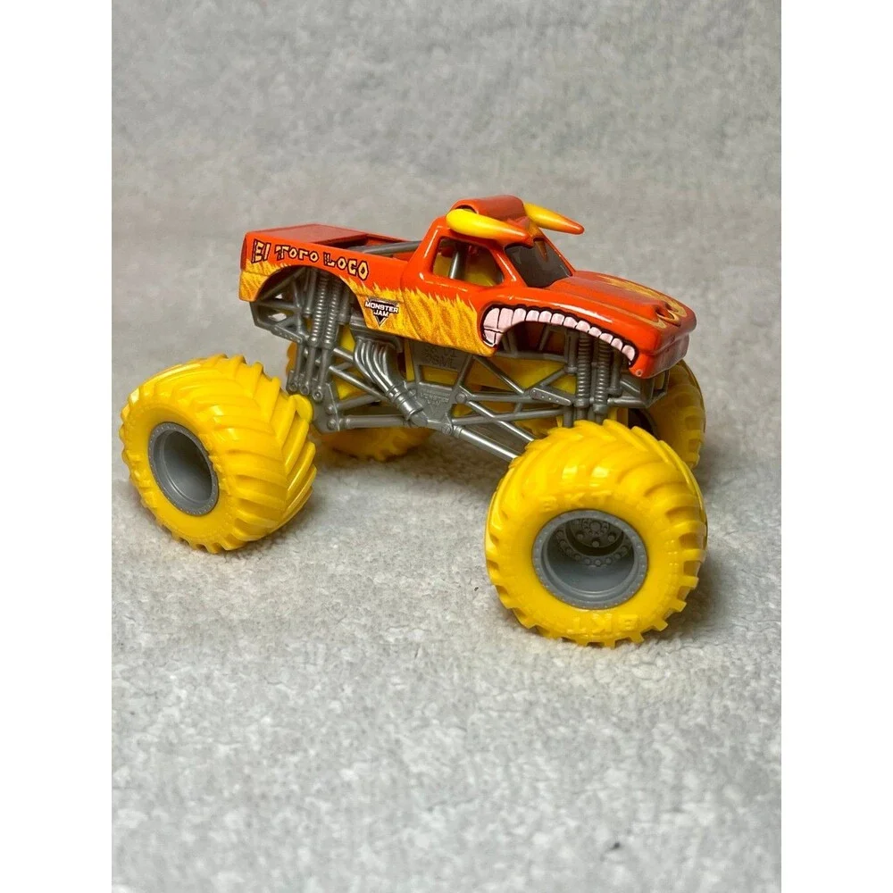Hot Wheels Monster Jam TRUCK From 2-Pack El Toro Loco Rare 1:64 Loose Trucks - Picture 1 of 5
